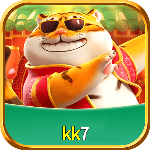 Imagem promocional da kk7 mostrando a plataforma e suas vantagens
